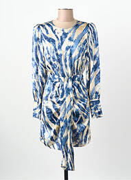 Robe courte bleu VICOLO femme