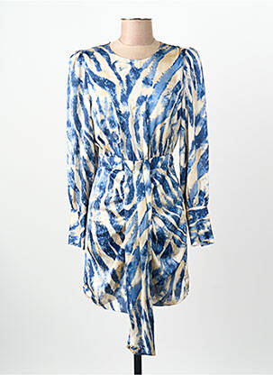 Robe courte bleu VICOLO femme