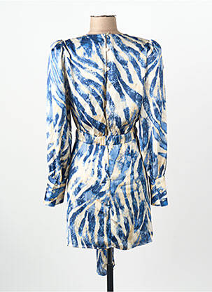 Robe courte bleu VICOLO femme