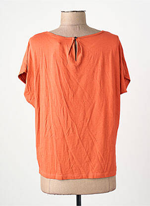 T-shirt orange S.OLIVER femme