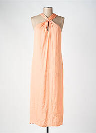 Robe courte orange PEPE femme