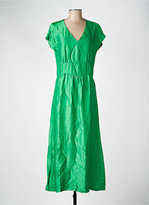 Robe courte vert MORE & MORE femme