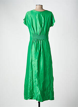 Robe courte vert MORE & MORE femme