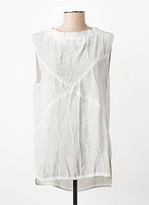 Débardeur gris NÜ femme