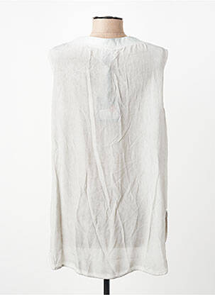 Débardeur gris NÜ femme