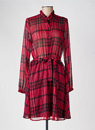 Robe courte rose KOCCA femme