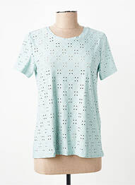 T-shirt coupe droite vert JACQUELINE DE YONG femme