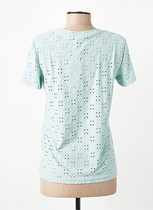 T-shirt coupe droite vert JACQUELINE DE YONG femme