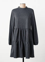 Robe mi-longue gris MOLLY BRACKEN femme