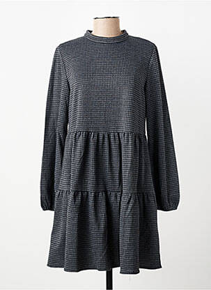 Robe mi-longue gris MOLLY BRACKEN femme