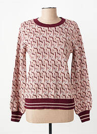 Pull violet KOCCA femme