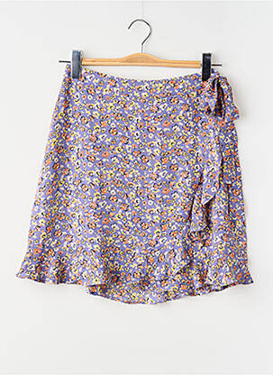 Jupe courte violet SWEEWË femme
