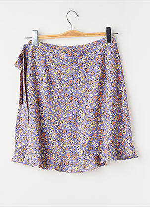 Jupe courte violet SWEEWË femme