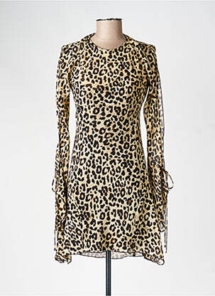 Robe courte noir MANGO femme
