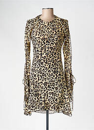 Robe courte noir MANGO femme
