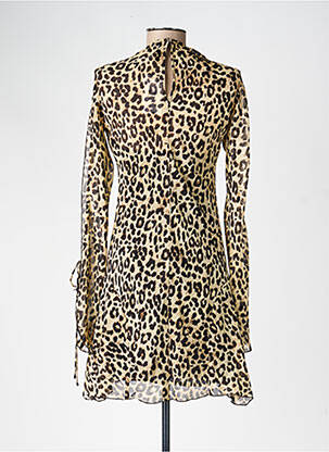 Robe courte noir MANGO femme