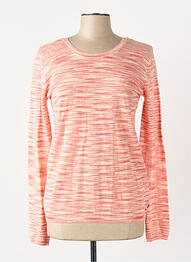 Pull orange SCOTCH & SODA femme