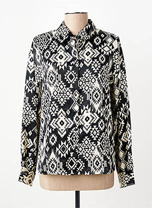 Chemisier manches courtes manches courtes noir VERO MODA femme