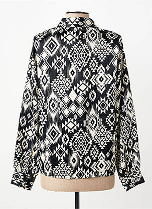 Chemisier manches courtes manches courtes noir VERO MODA femme