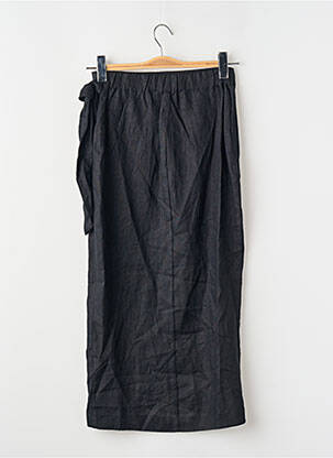 Jupe mi-longue noir MANGO femme