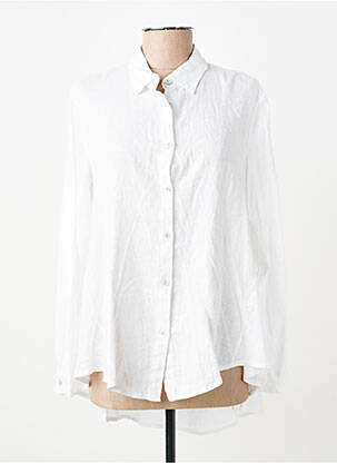 Chemisier blanc NÜ femme