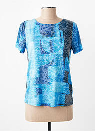 T-shirt bleu STREET ONE femme