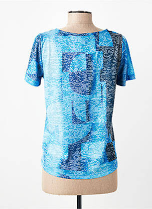 T-shirt bleu STREET ONE femme