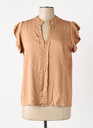 Chemisier beige TERRA DI SIENA femme