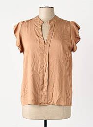 Chemisier beige TERRA DI SIENA femme