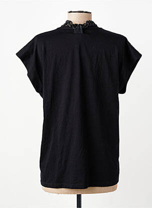 T-shirt noir PLEASE femme