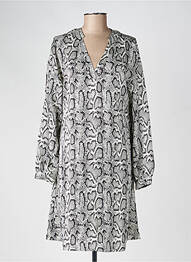Robe courte manches longues manches longues noir VERO MODA femme