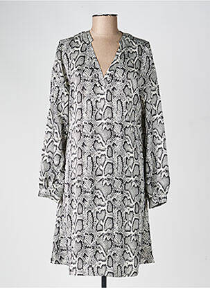 Robe courte manches longues manches longues noir VERO MODA femme