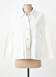 Veste casual blanc OPUS femme