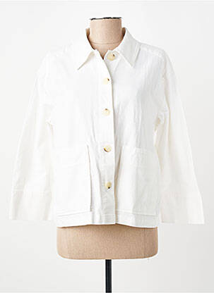 Veste casual blanc OPUS femme