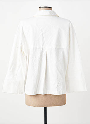 Veste casual blanc OPUS femme