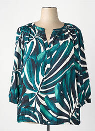 Blouse vert STREET ONE femme