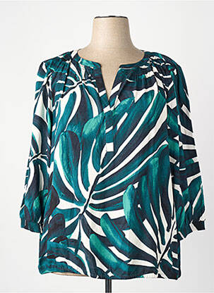 Blouse vert STREET ONE femme