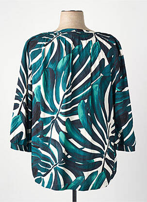 Blouse vert STREET ONE femme