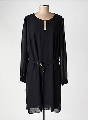 Robe courte noir NAF NAF femme