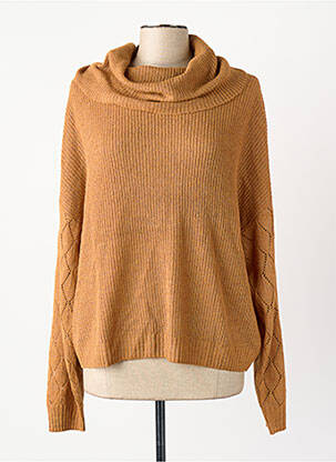 Pull col roulé bleu ESPRIT femme