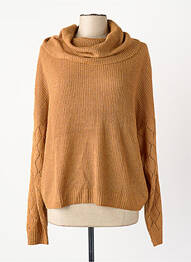 Pull col roulé bleu ESPRIT femme