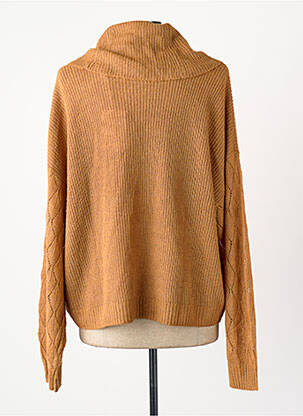 Pull col roulé bleu ESPRIT femme