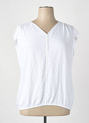 T-shirt blanc STREET ONE femme