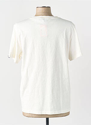 T-shirt blanc SUPERDRY femme