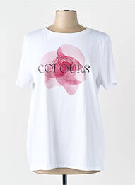 T-shirt blanc STREET ONE femme