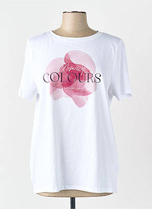 T-shirt blanc STREET ONE femme