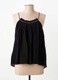 Débardeur noir MANGO femme