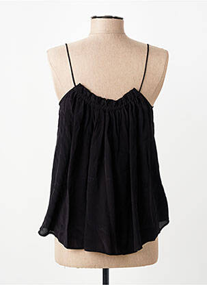 Débardeur noir MANGO femme