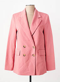 Blazer rose MANGO femme