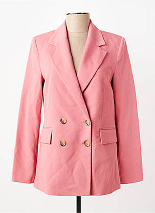 Blazer rose MANGO femme